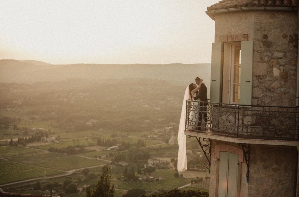 Mariage déco en Provence