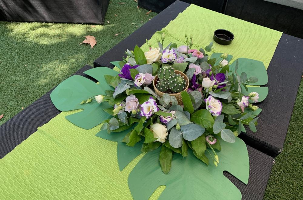 Compositions florales pour la décoration de votre événement privé