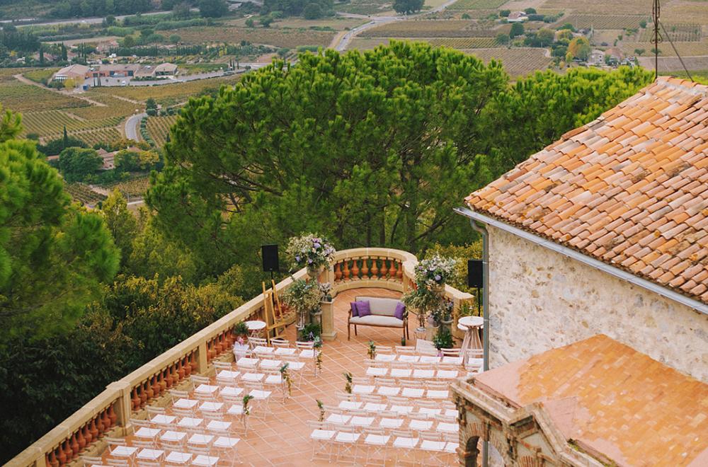 mariage décoration Provence 