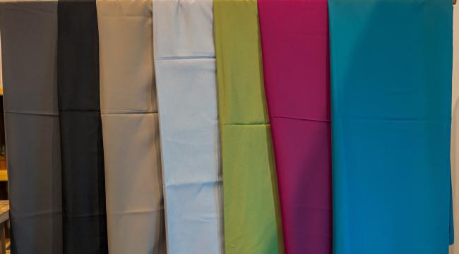La couleur des nappes, une différence dans la décoration de table 