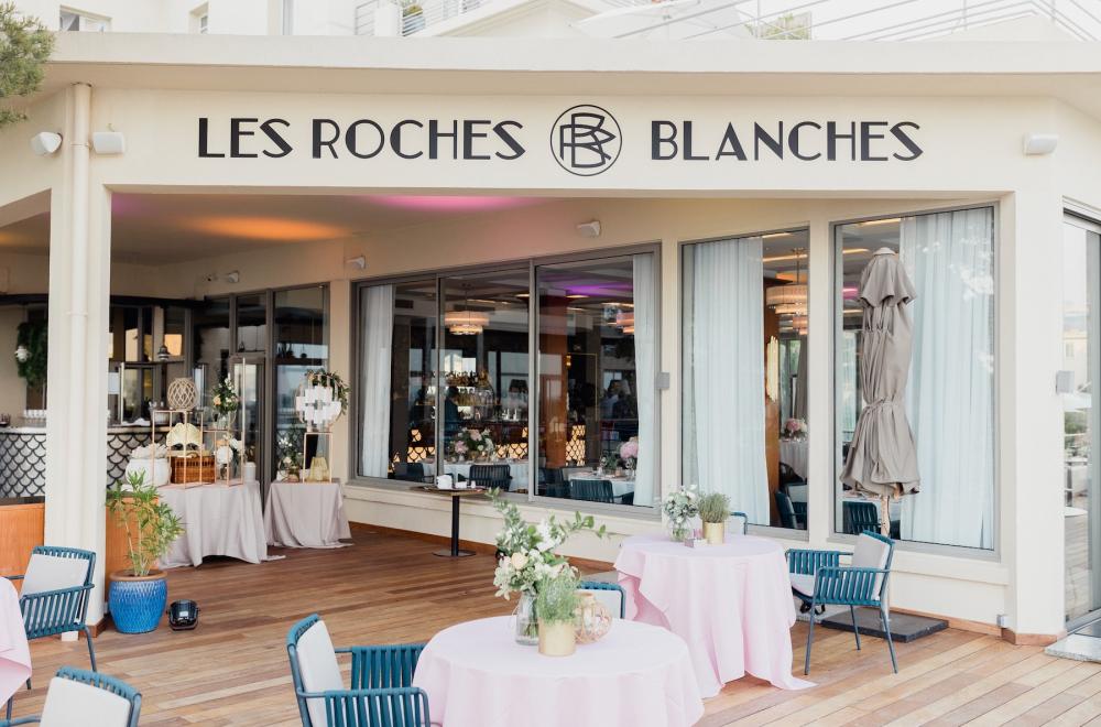 Les Roches Blanches, luxe absolu sur le baie de Cassis