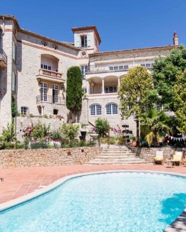 Le Chateau au Castellet village, mariages et vue exceptionnelle