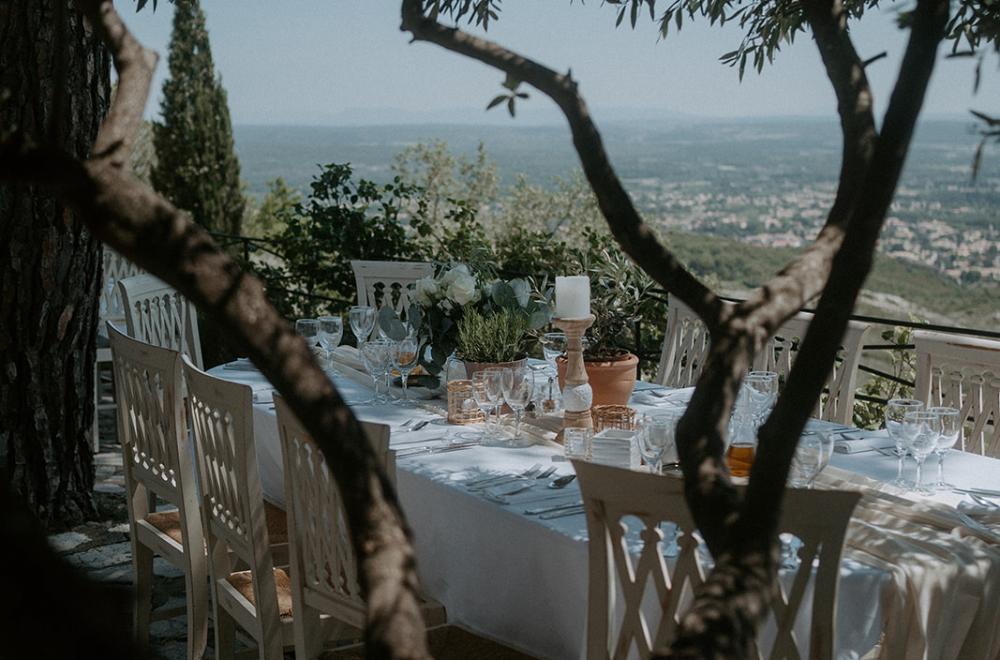 Abbaye de Sainte Croix, havre de paix pour un mariage en Provence