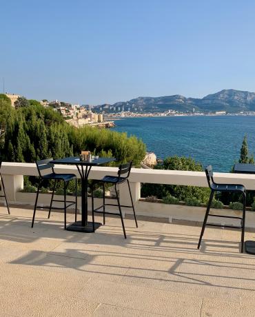 La Villa Gaby, vue imprenable sur la mer à Marseille