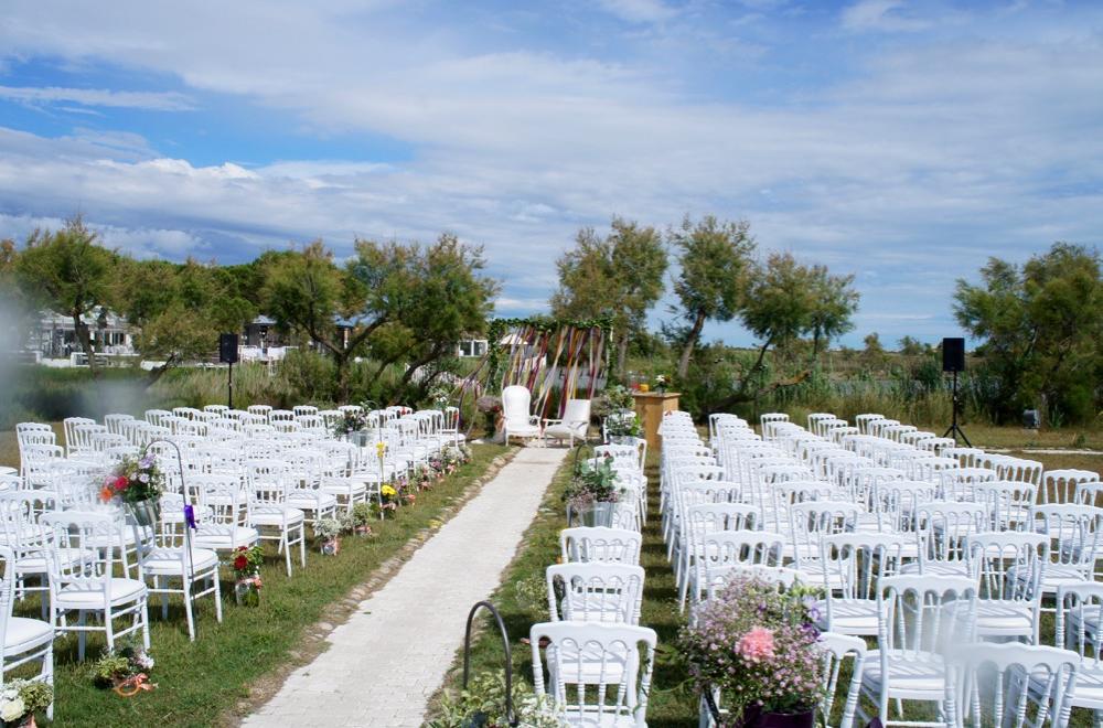 fauteuils mariés cérémonie laique