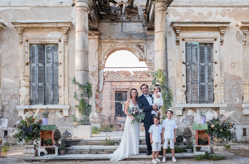 Un Chateau près d'Aix en Provence, un mariage hors norme
