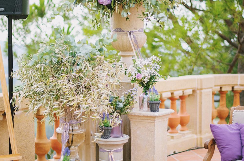 mariage décoration Provence 