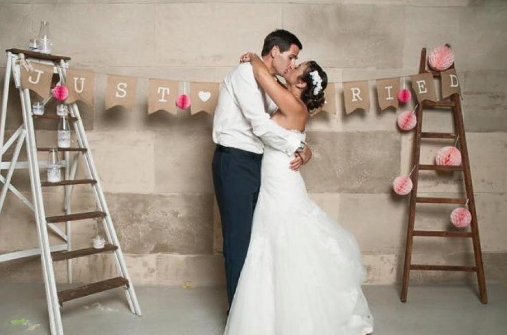 Photobooth, Photocall ou espace photo dans le thème du mariage