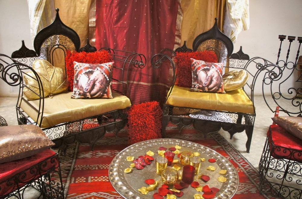 Les mariages musulmans, gastronomie halal et décoration orientale